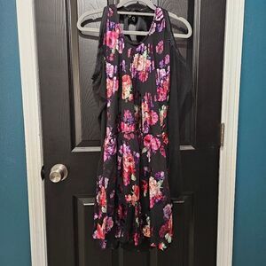 Weissman NWOT adult XXL floral dance costume lyrical contemporary tap solo